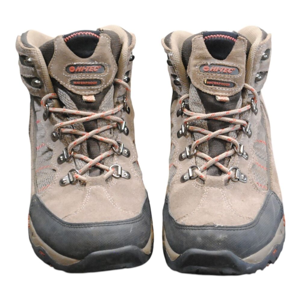 Hi-Tec Montana Mid Women’s Waterproof Hiking Boots  Brown Size 9.5